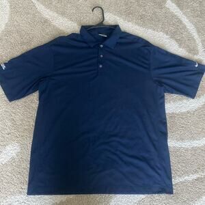 Nike Golf Blue Men's Shirt Size L